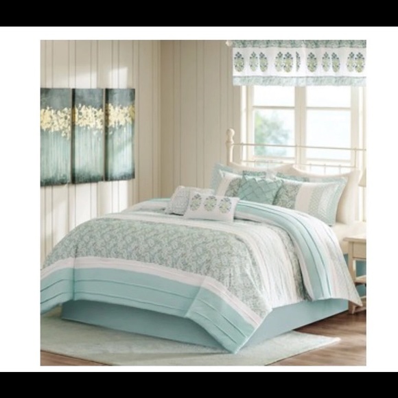 Madison Park Bedding Comforter Set Kingcal King Poshmark